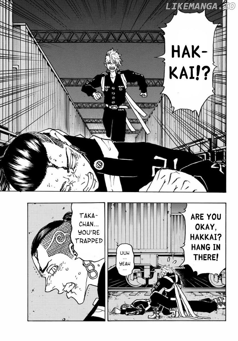 Tokyo Revengers, Chapter 248 image 09